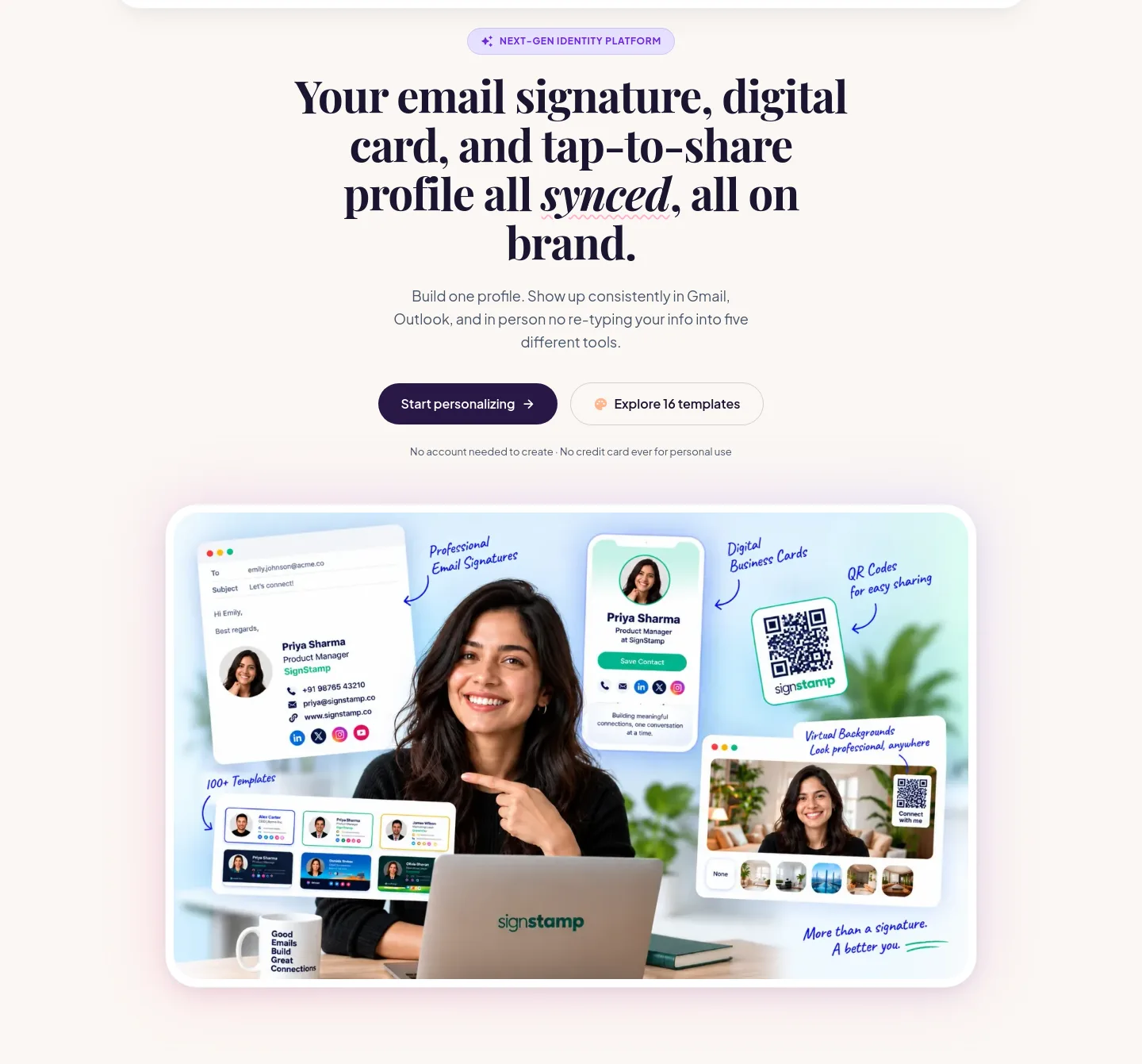 signstamp.co — Hero