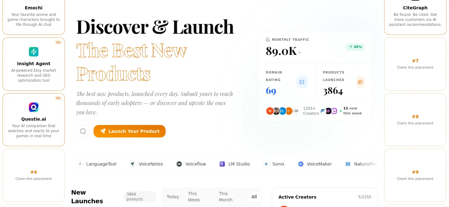 similarlabs.com — Hero