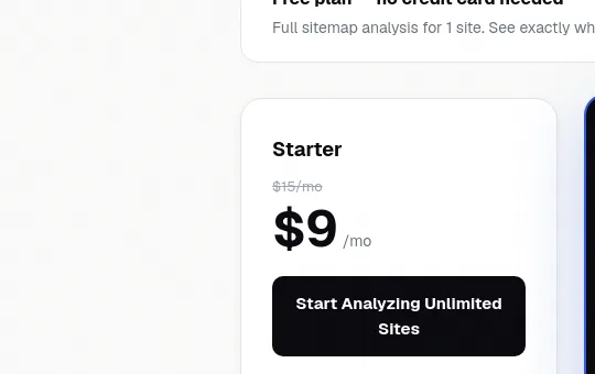 Price anchor element from sitemapfixer.com