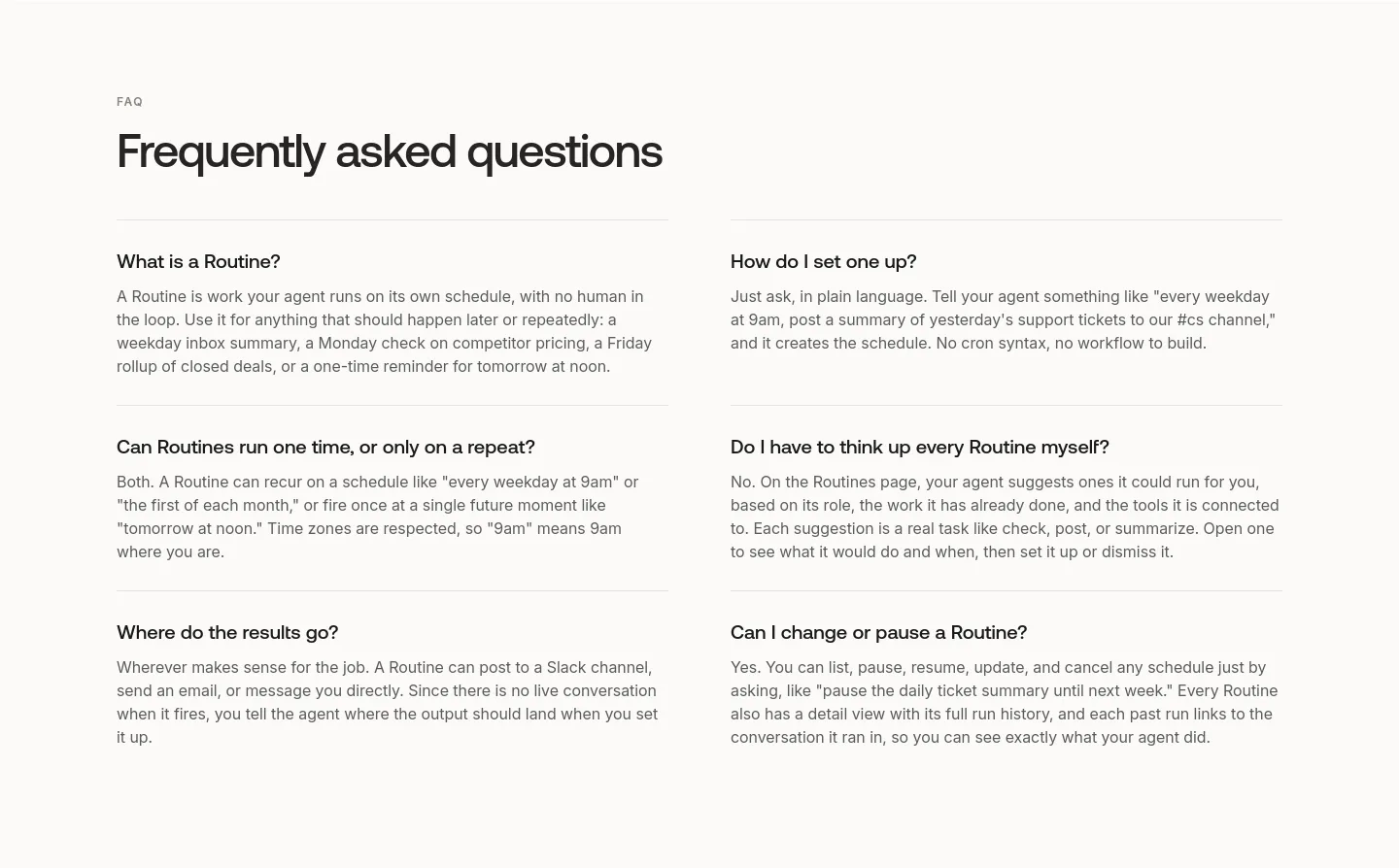 skydive.com FAQ section