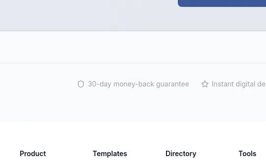 Guarantee element from slabwise.com