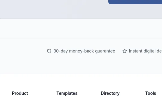 Guarantee element from slabwise.com