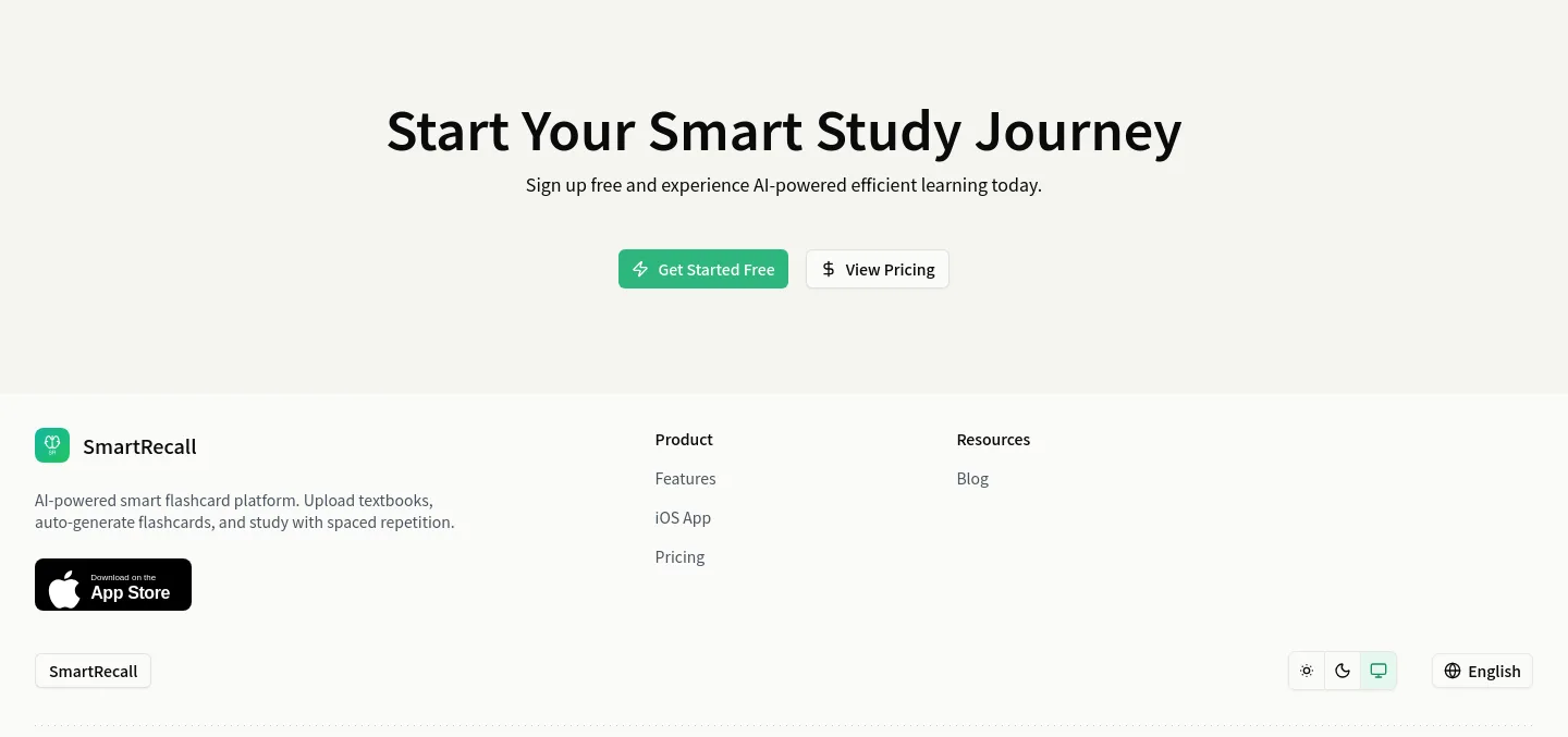 smartrecallai.com — CTA
