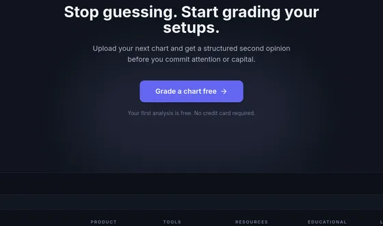No credit card element from snappchart.app