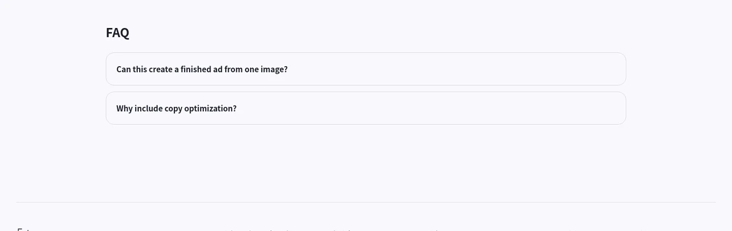 snapvee.com — a real FAQ section