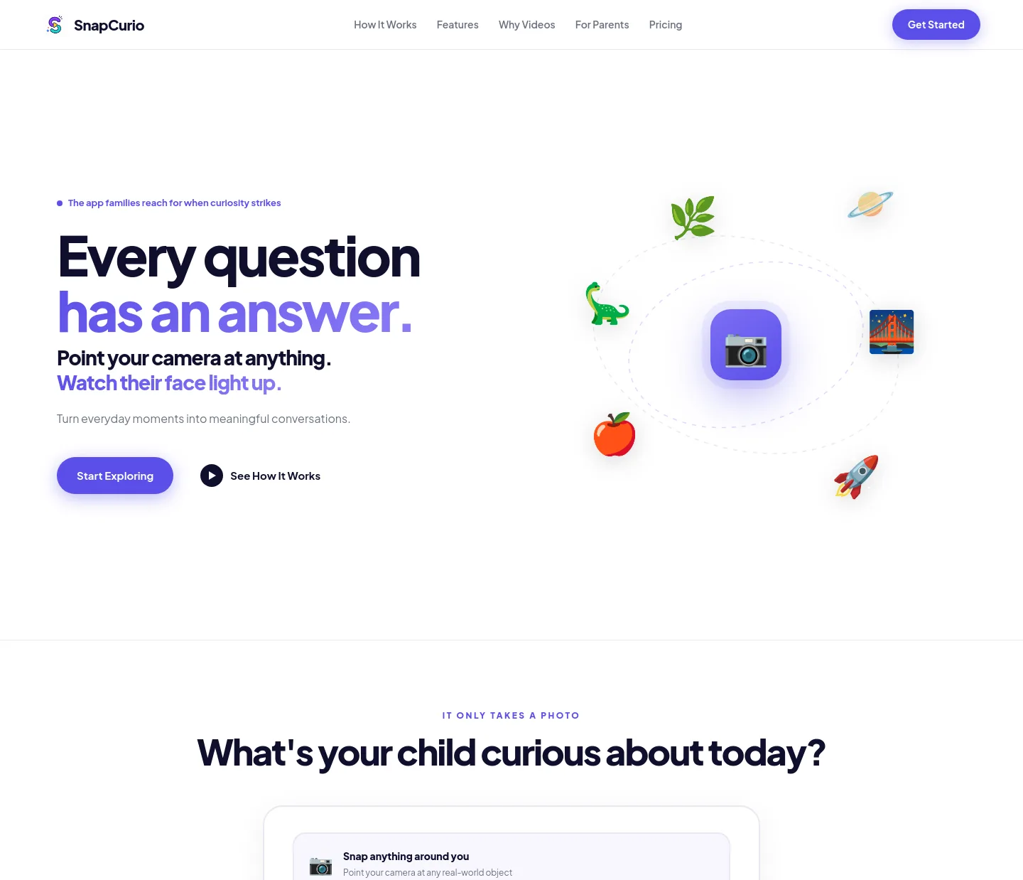 snapylearn.com — a measured funnel