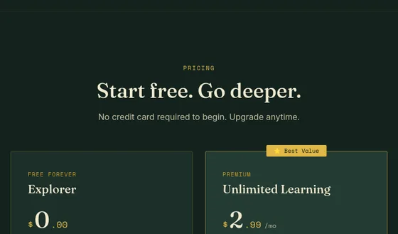 No credit card element from snapylearn.com