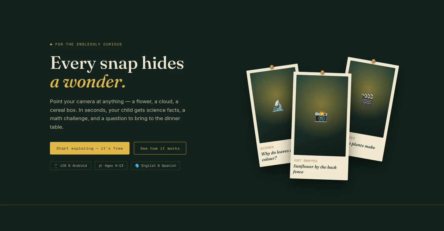 snapylearn.com — Hero