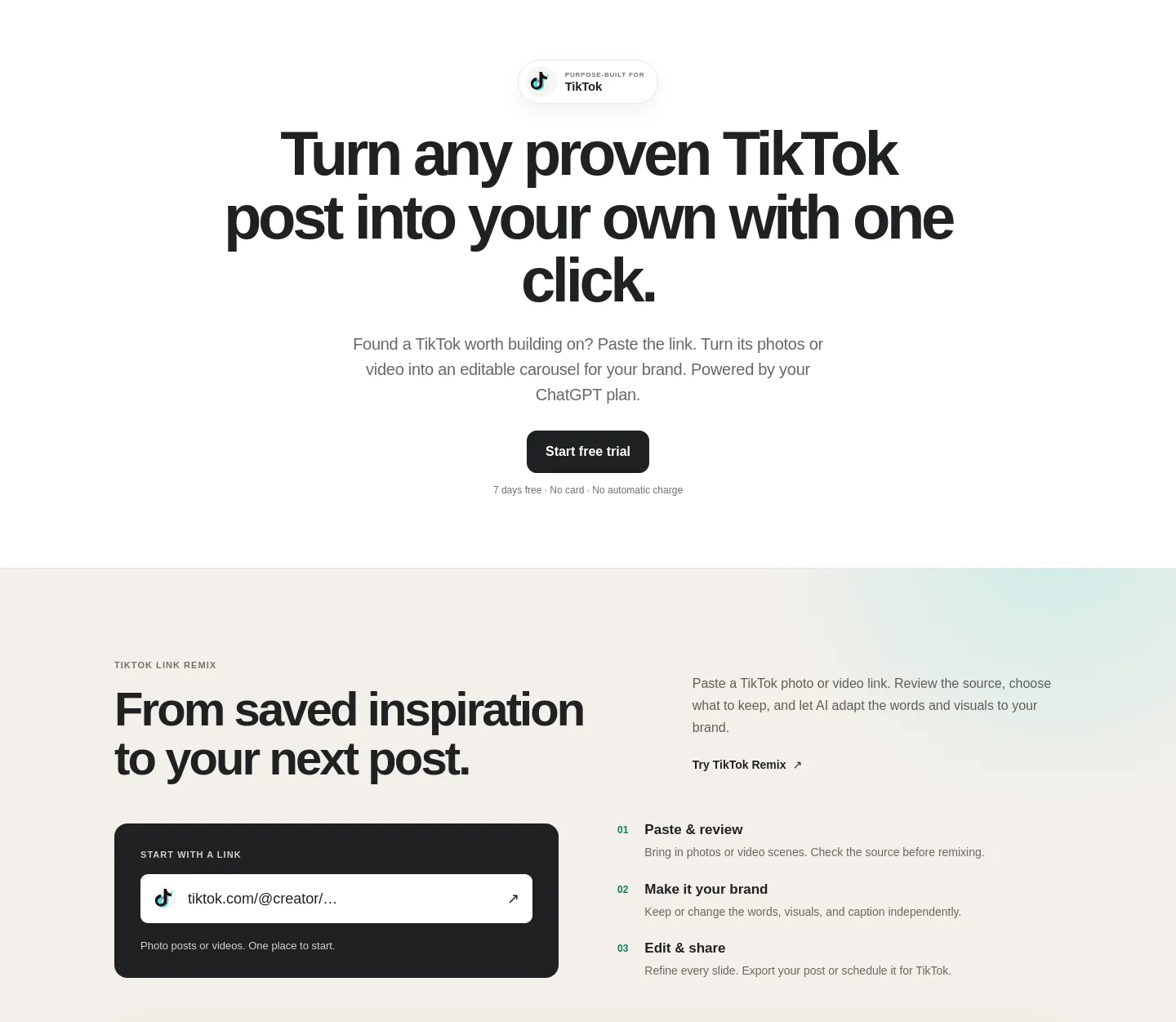 socialmediastudio.app — Hero