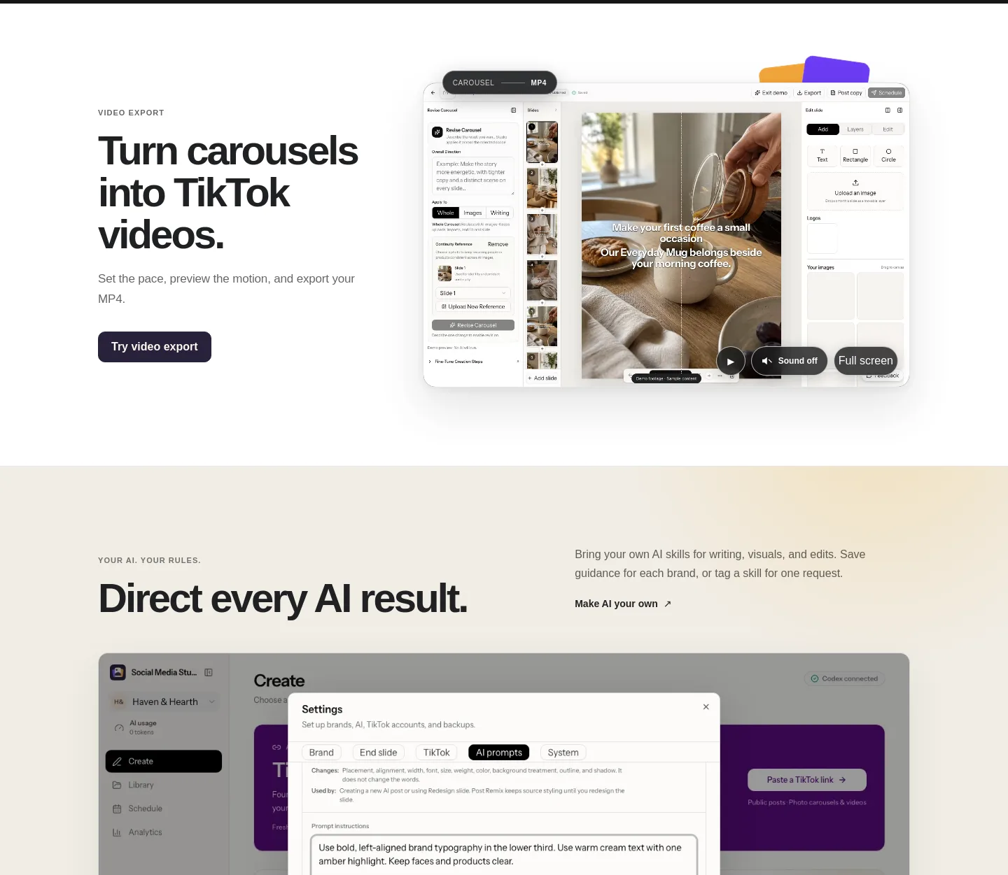 socialmediastudio.app — CTA