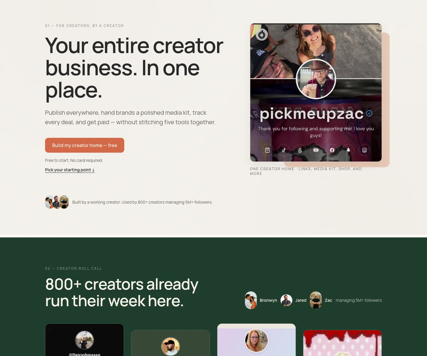 socialnest.app — Hero