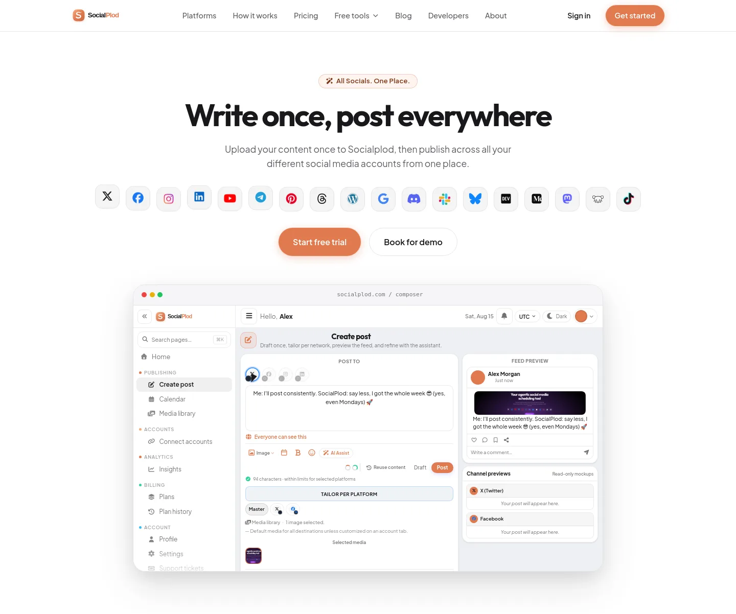 socialplod.com — Hero