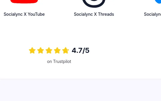 Rating element from socialync.io