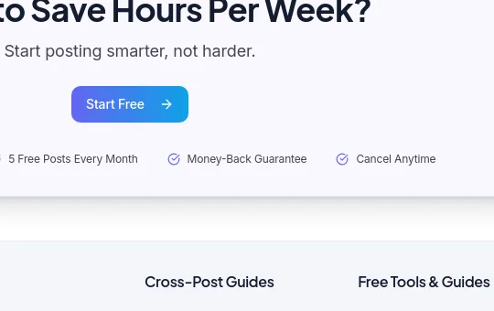 Guarantee element from socialync.io