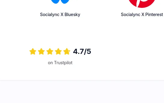 Rating element from socialync.io