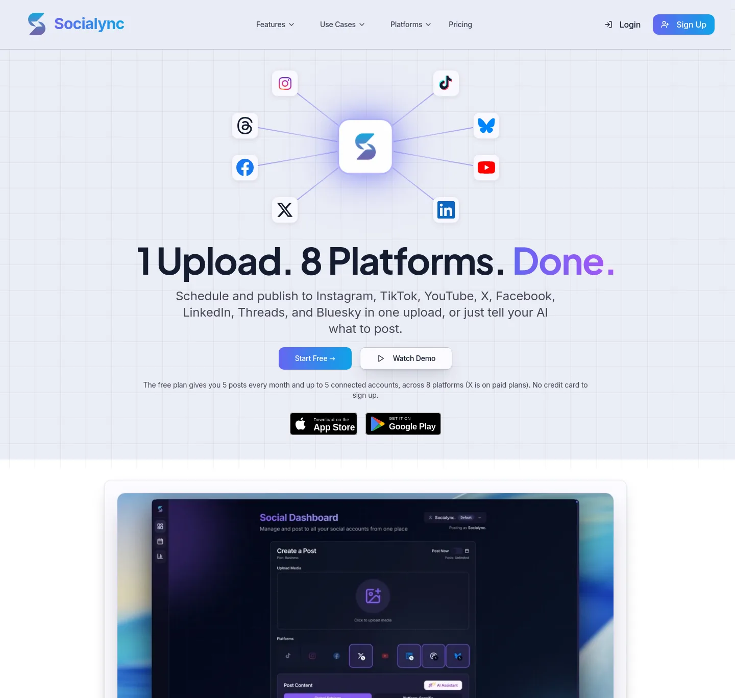 socialync.io — The Pricing Page