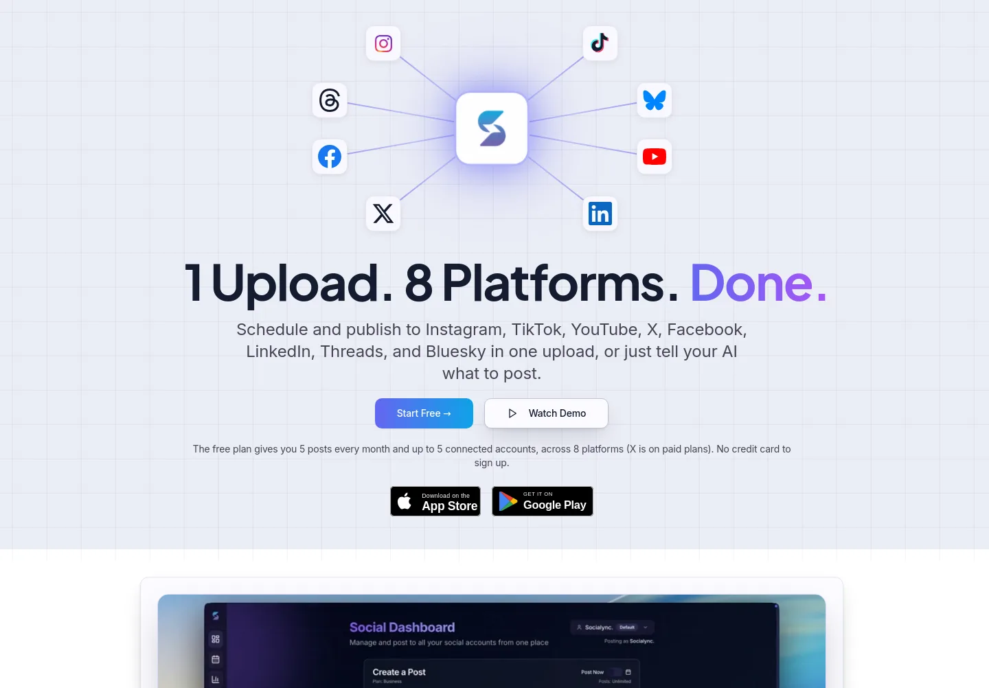 socialync.io — Hero