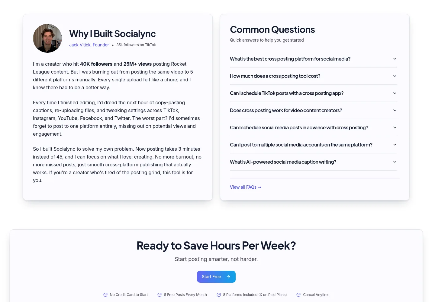 socialync.io — FAQ