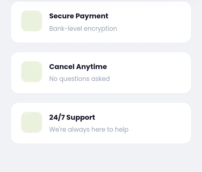 sociatrip.com — a real Features section