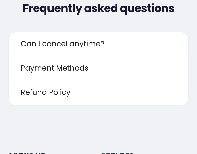 sociatrip.com FAQ section