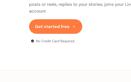 No credit card element from solovio.app