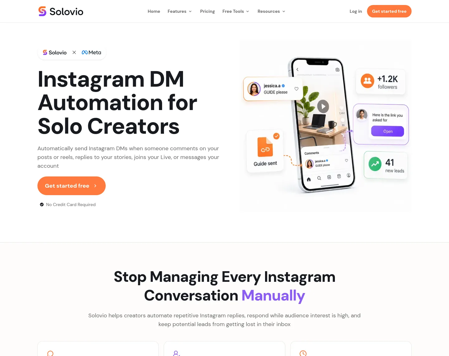 solovio.app — a measured funnel