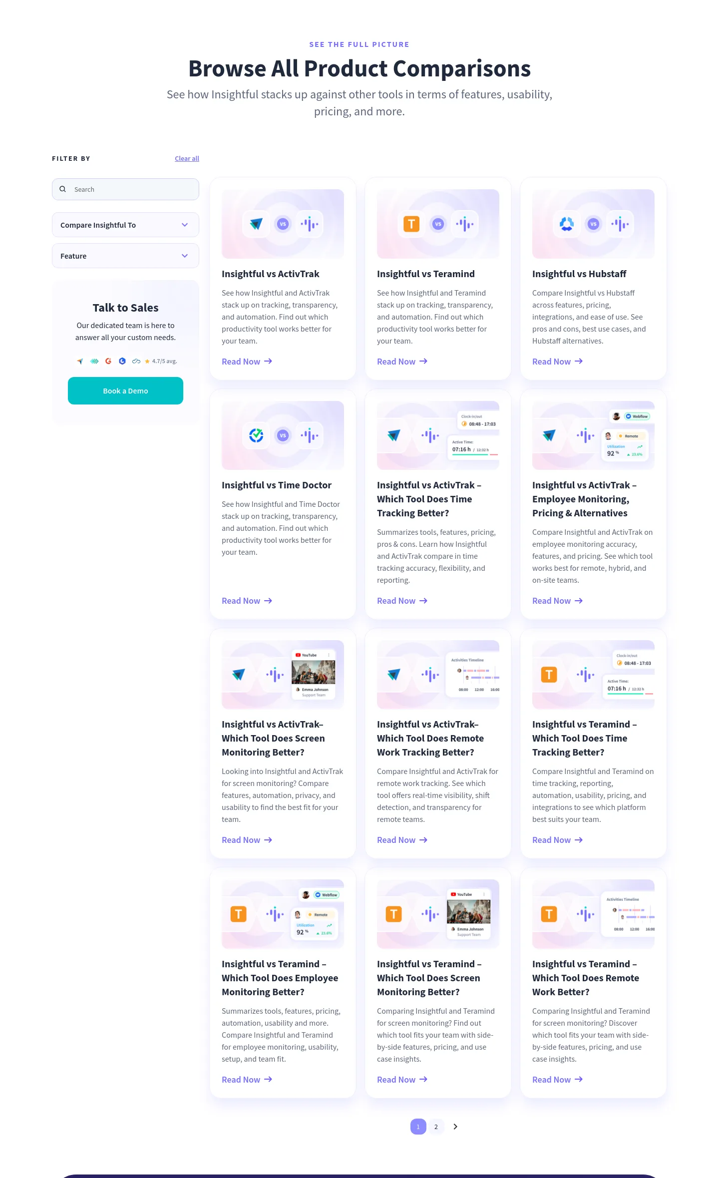 source.insightful.io Comparison section