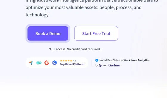 No credit card element from source.insightful.io