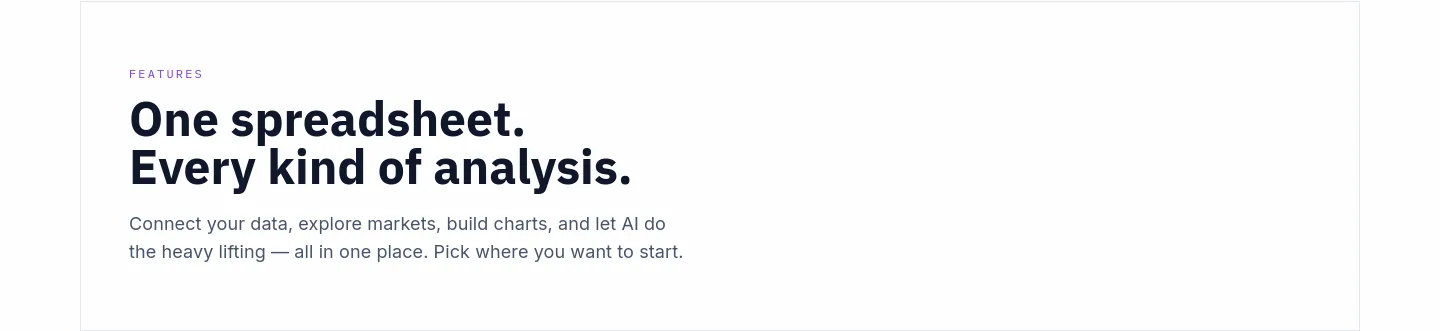 sourcetable.com — Hero