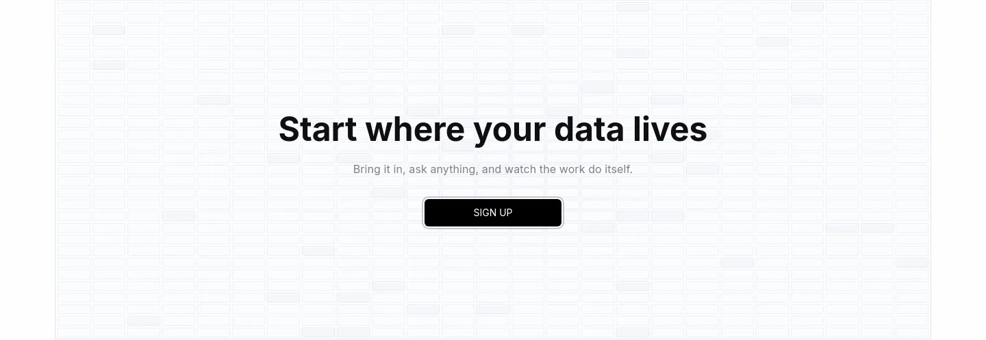 sourcetable.com — a real CTA section