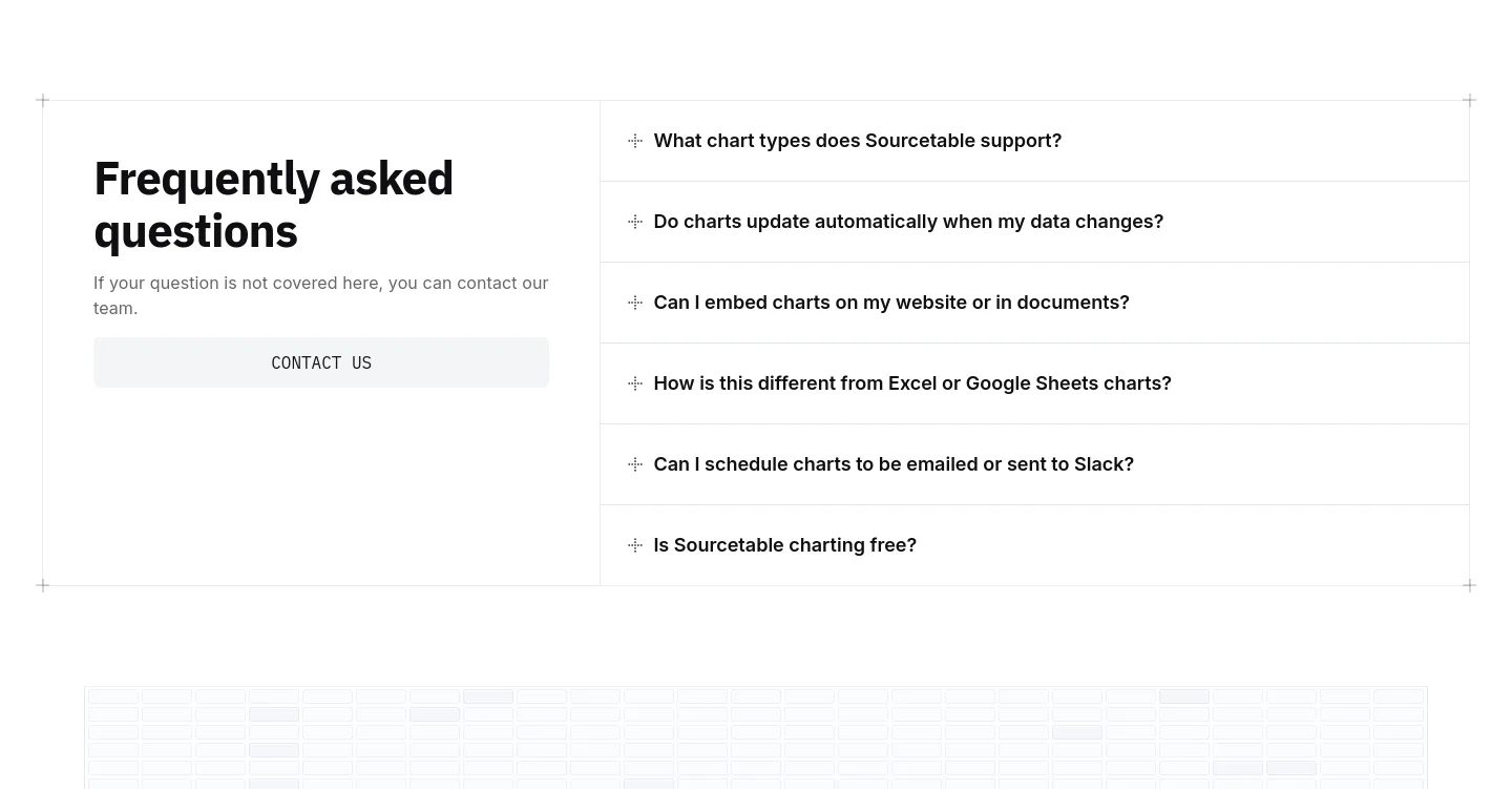 sourcetable.com FAQ section