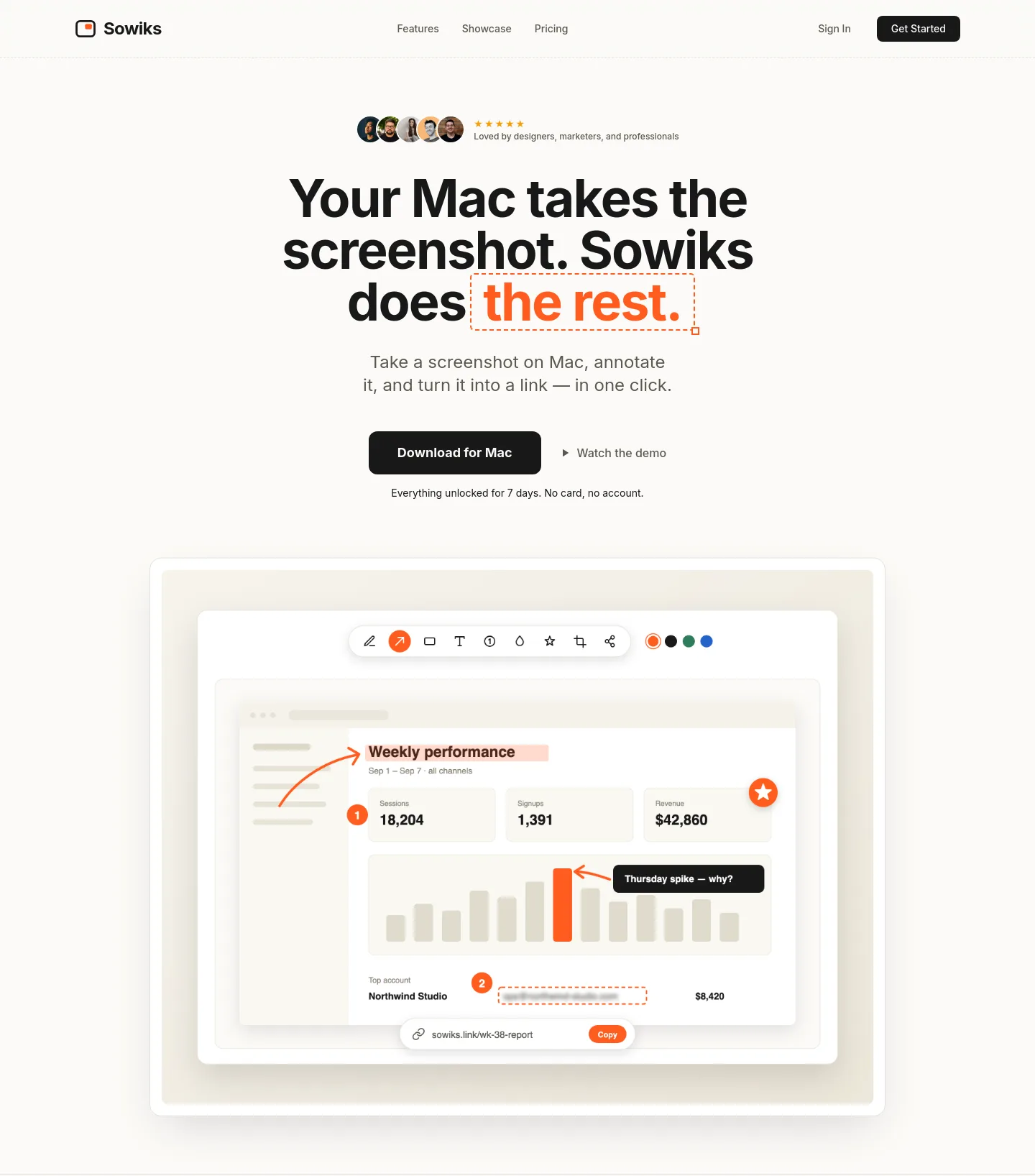 sowiks.com Logo Wall section
