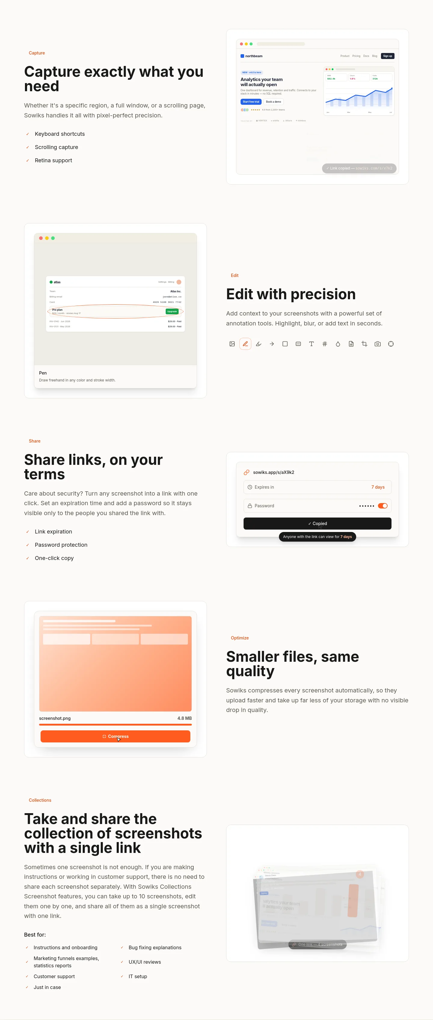 sowiks.com — a real Stats section