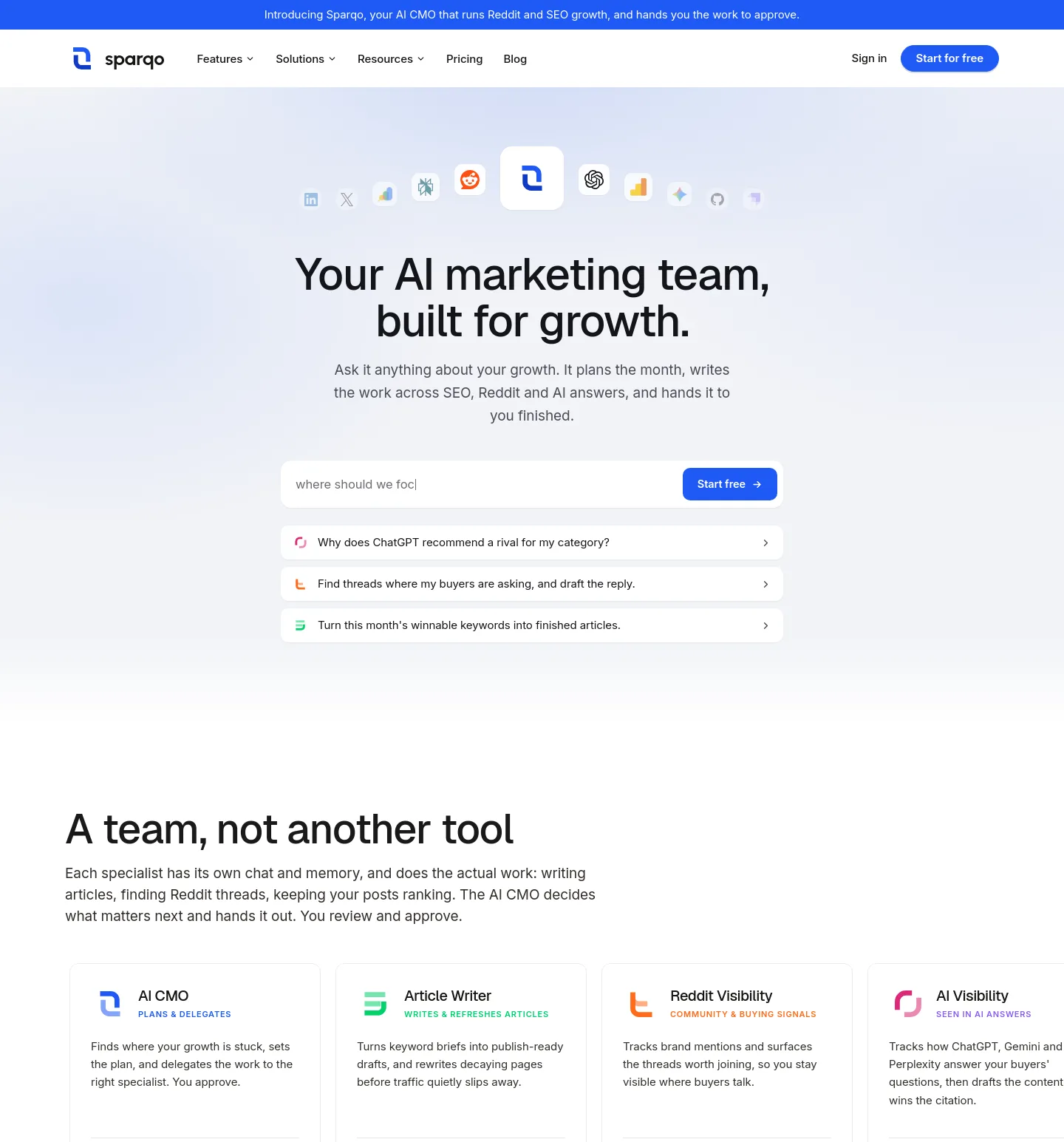 sparqo.ai — The Objection-Handler