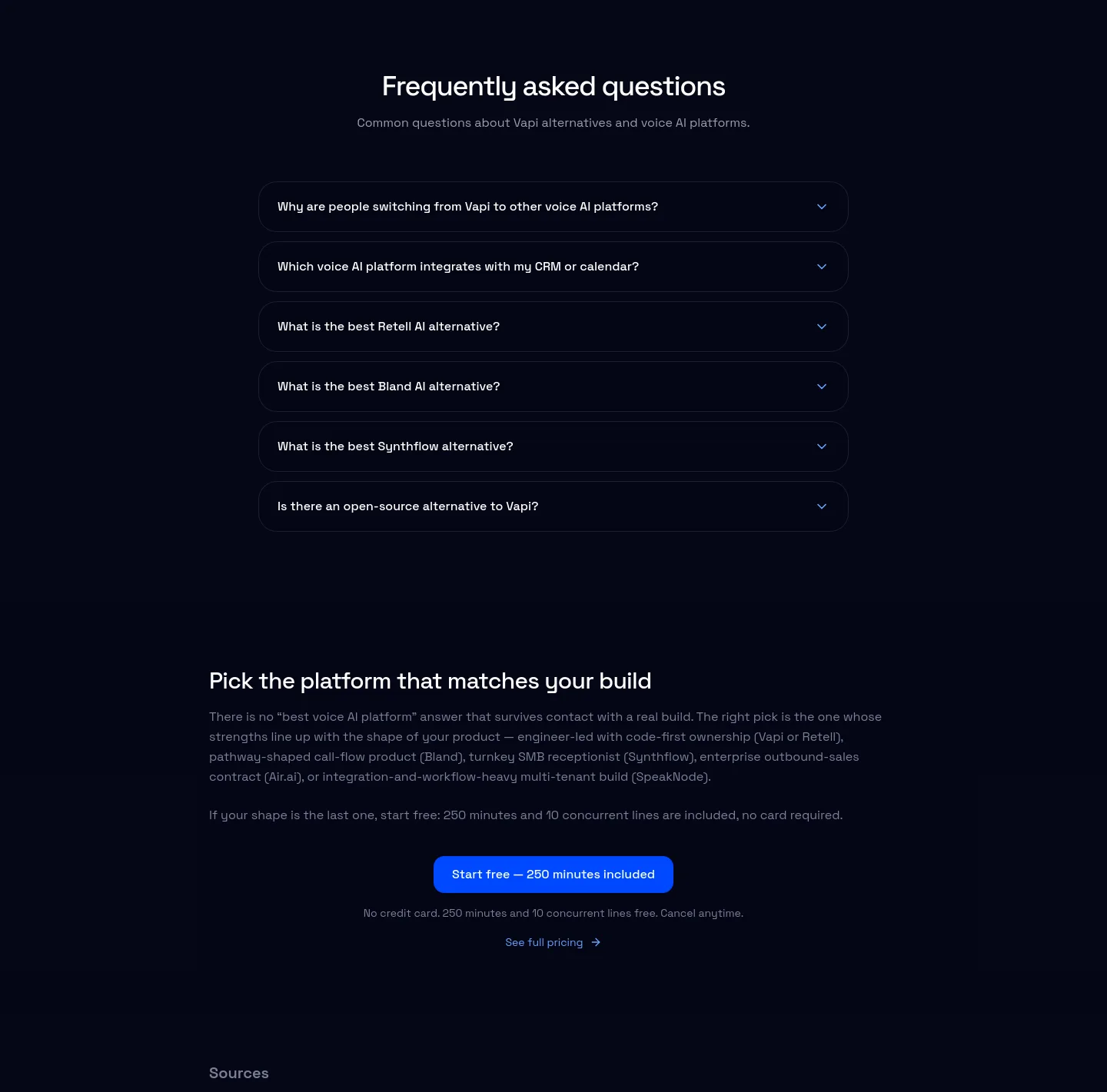 speaknode.com FAQ section