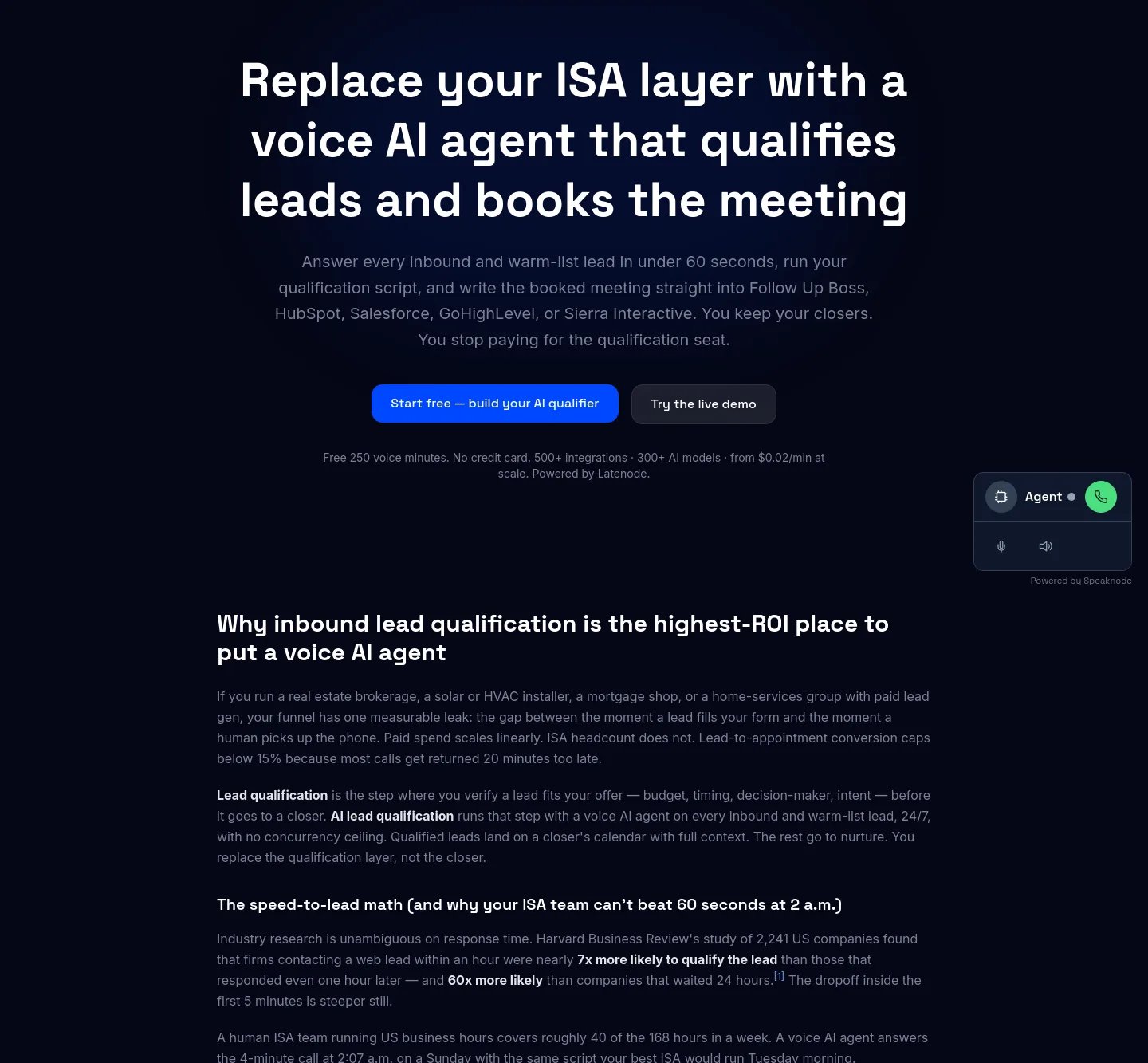speaknode.com — Hero