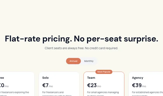 No credit card element from spec24.dev