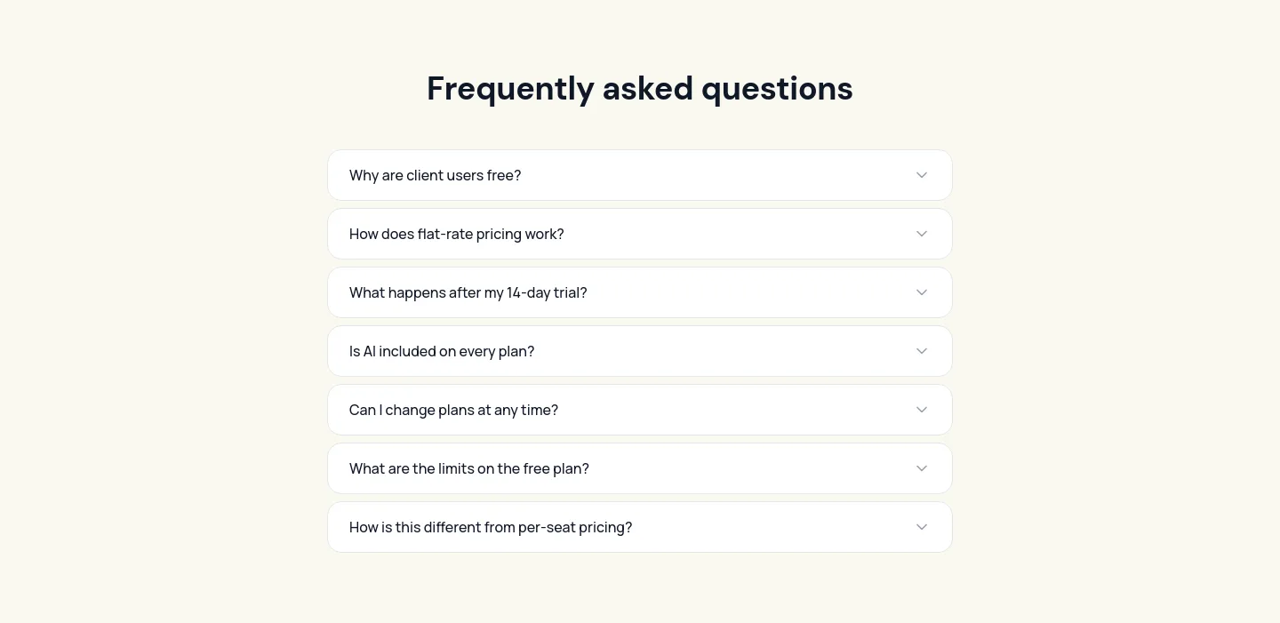 spec24.dev FAQ section
