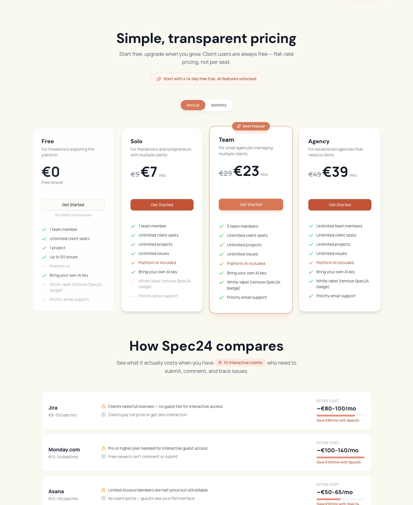 spec24.dev — Hero