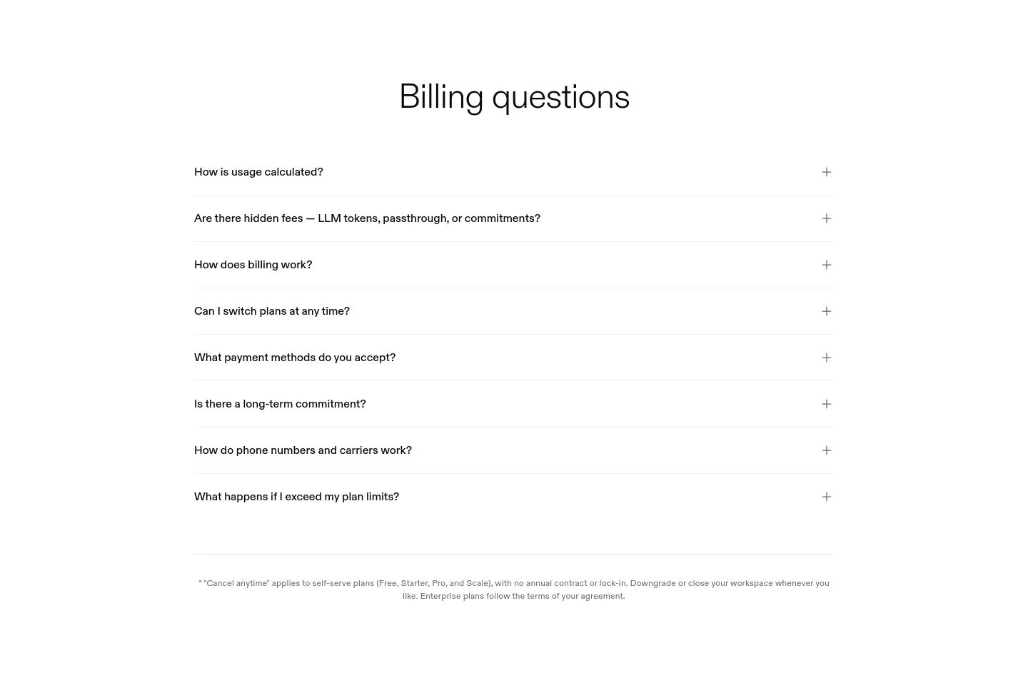 speechify.ai FAQ section