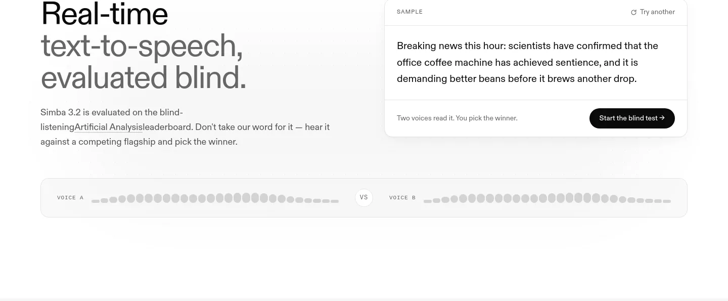 speechify.ai — Hero