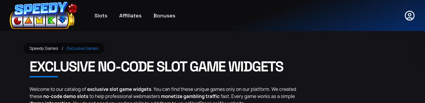 speedygames.com — a measured funnel