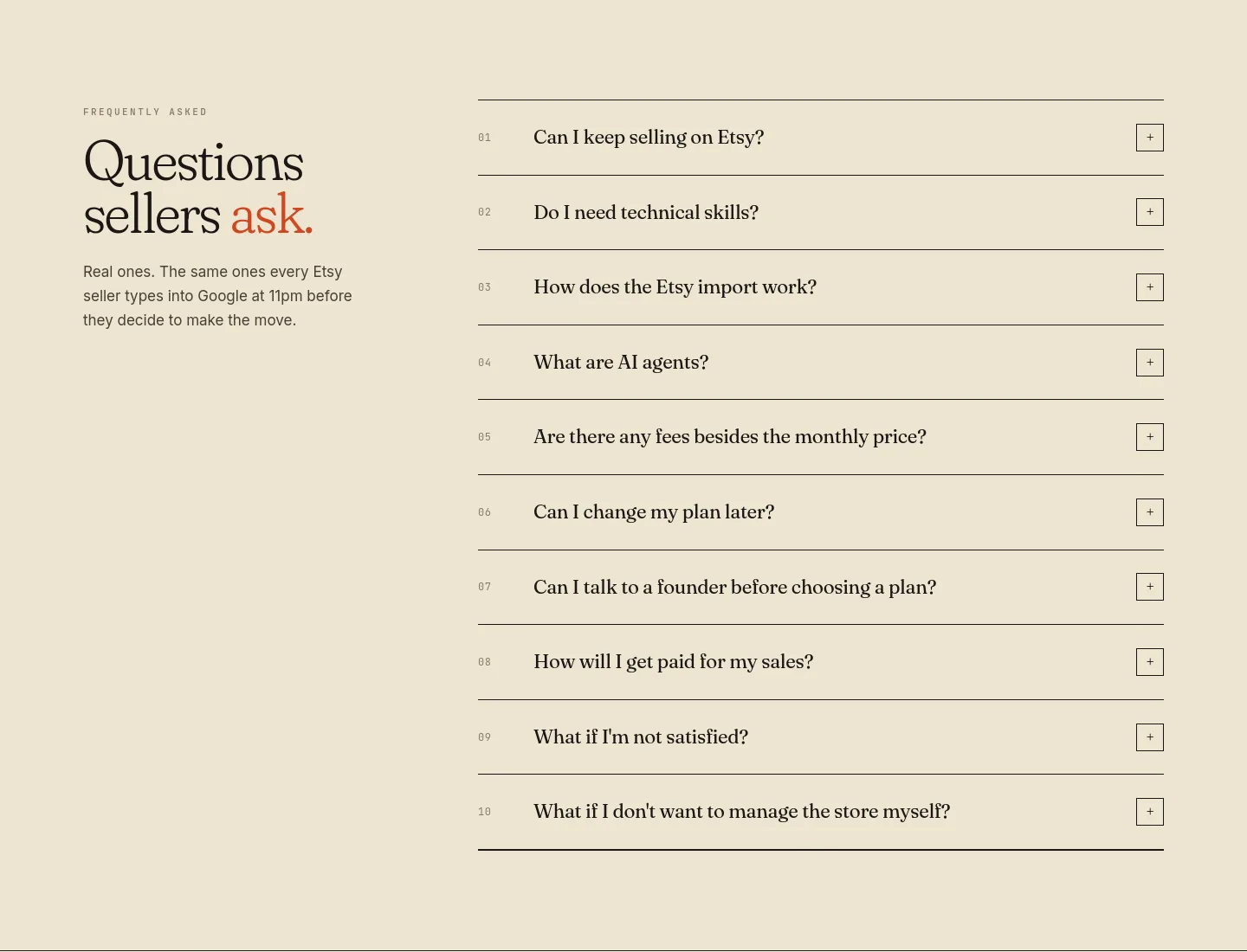 stablecommerce.ai FAQ section
