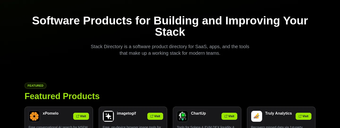 stackdirectory.com — Hero