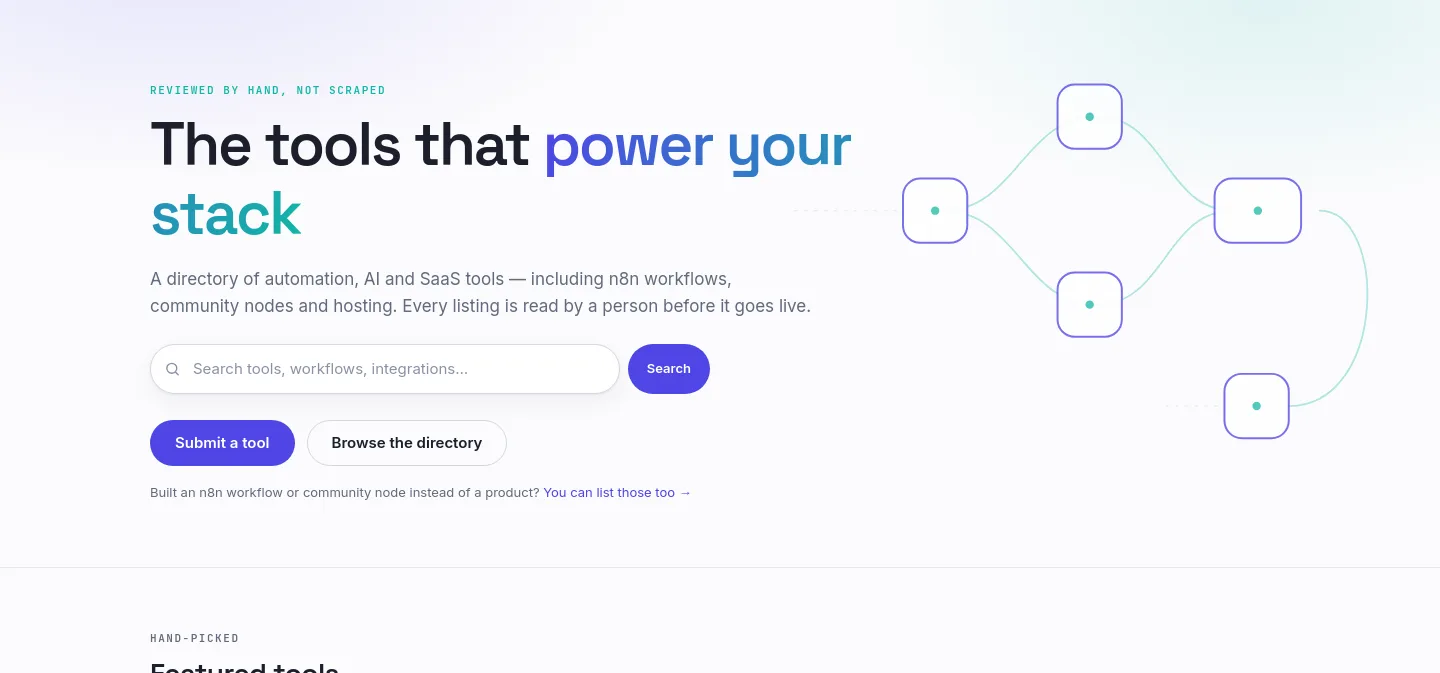 stackledge.com — Hero
