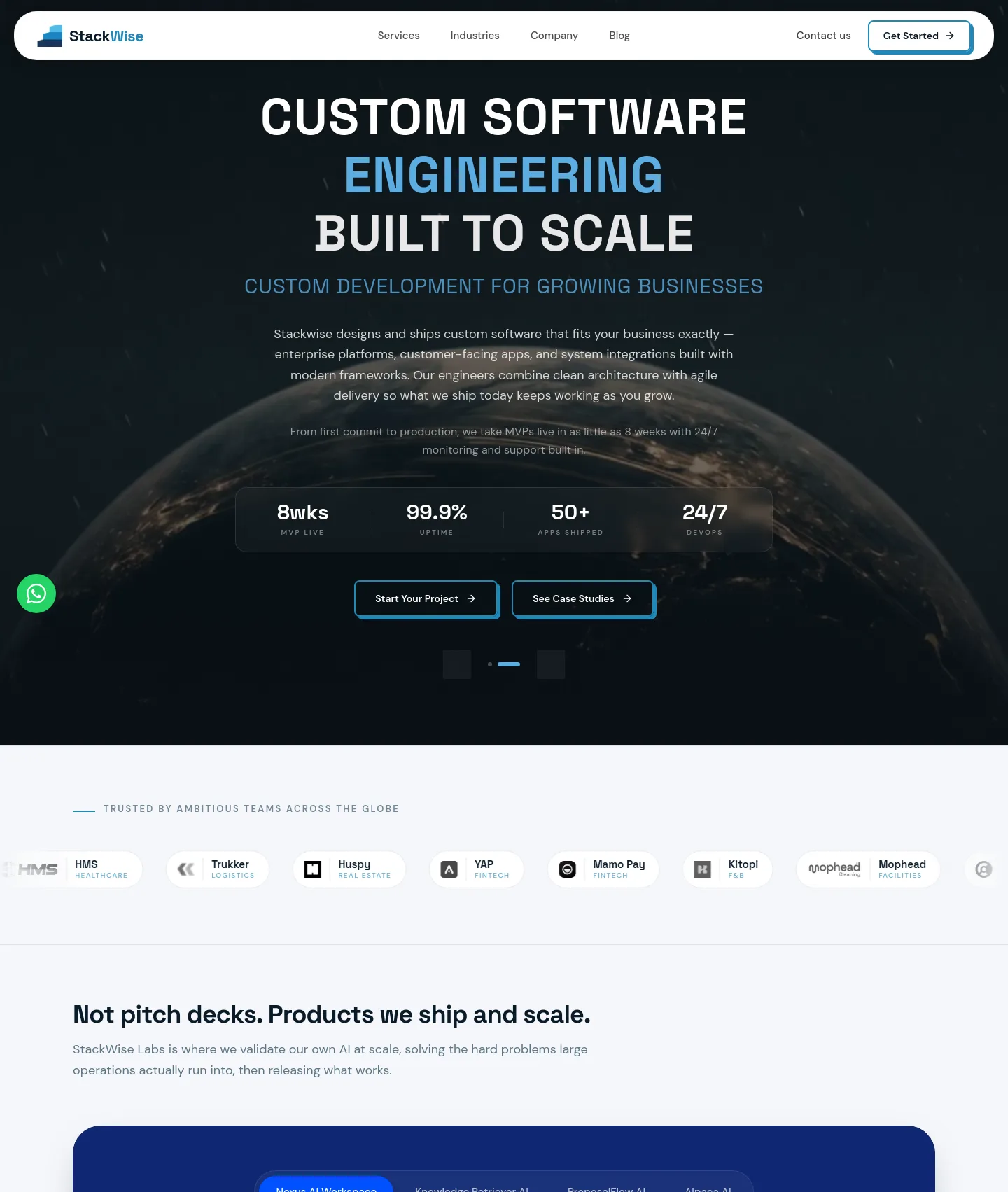 stackwise.site — The Objection-Handler