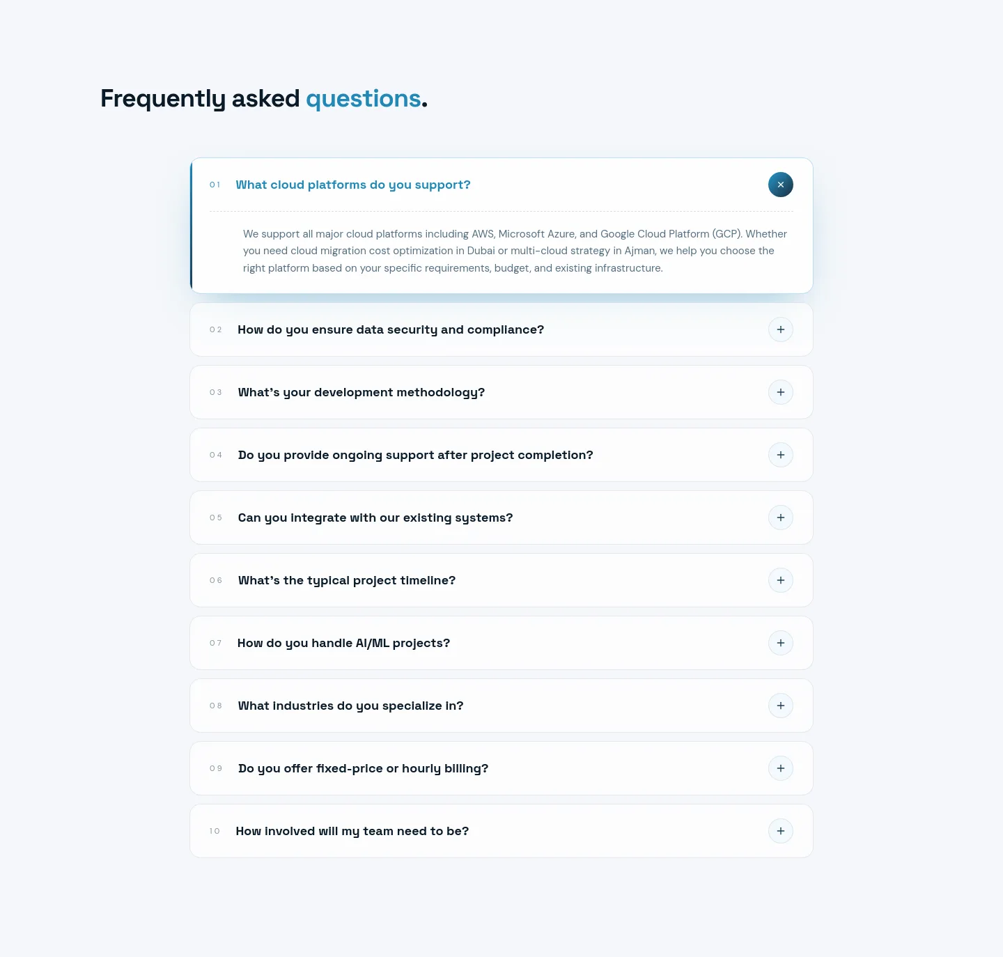 stackwise.site — FAQ