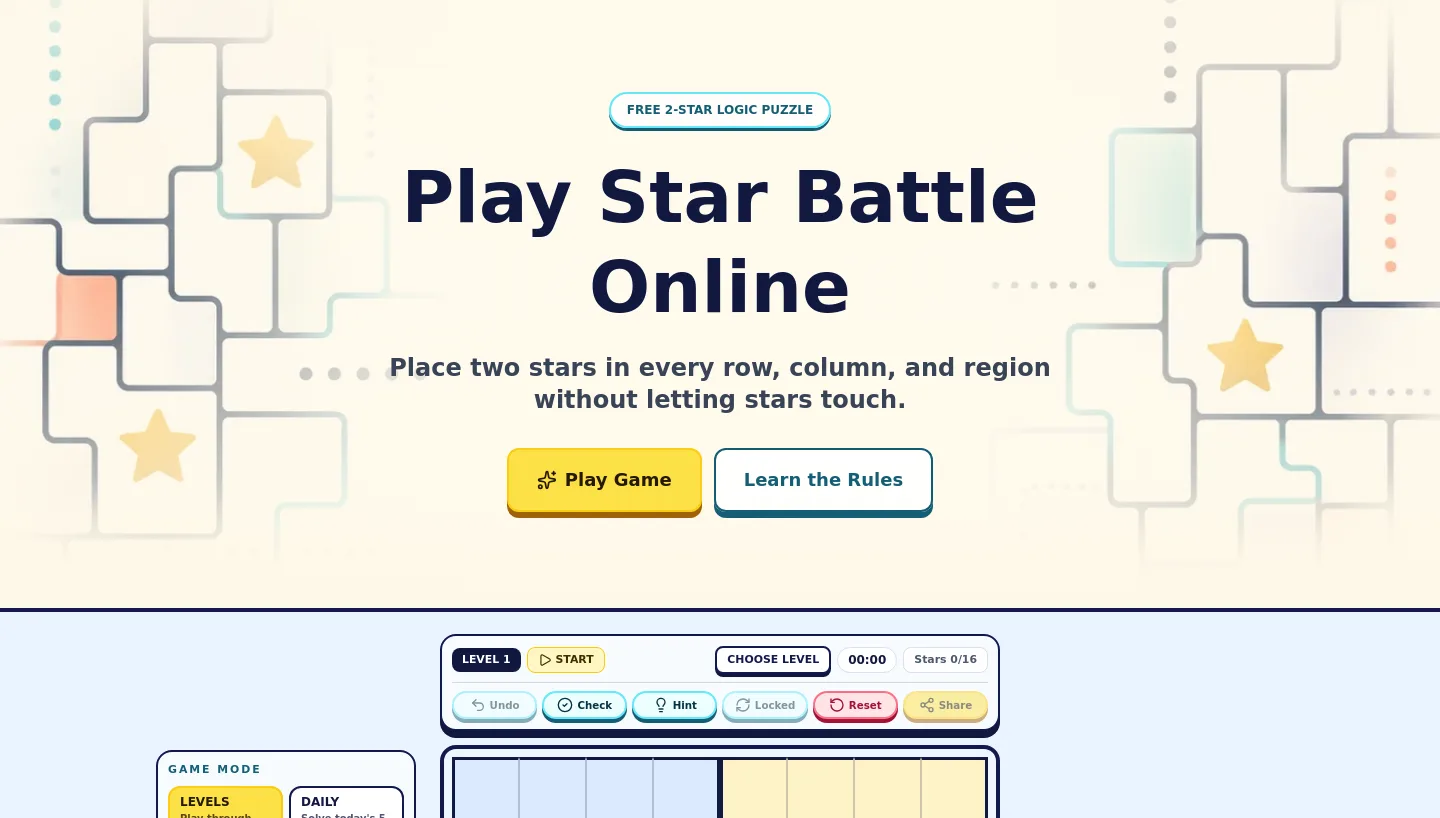 starbattle.online — Hero