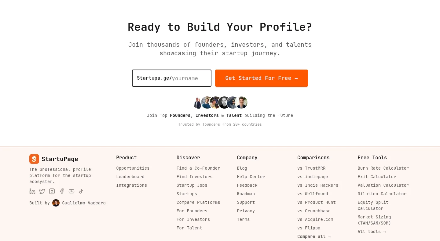 startupa.ge — Logo Wall