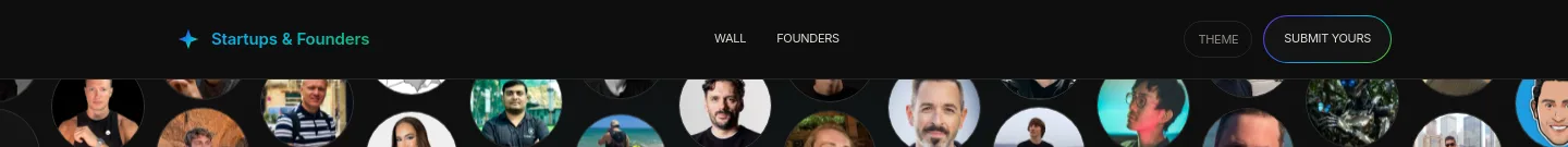 startupsandfounders.com — a measured funnel